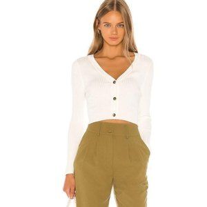 NWT MinkPink Jocelyn Cropped Cardigan Size Small